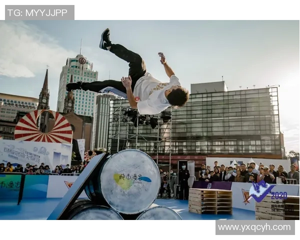 成都街舞队在极限运动嘉年华中以67分稳居积分榜首位